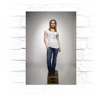 Hayden Panettiere Metal Wall Art