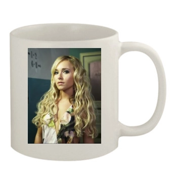 Hayden Panettiere 11oz White Mug