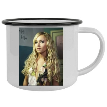 Hayden Panettiere Camping Mug