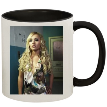 Hayden Panettiere 11oz Colored Inner & Handle Mug