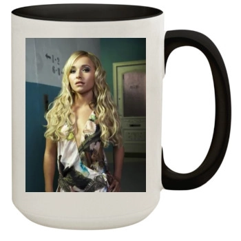 Hayden Panettiere 15oz Colored Inner & Handle Mug