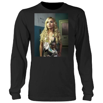 Hayden Panettiere Men's Heavy Long Sleeve TShirt