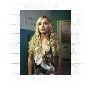 Hayden Panettiere Metal Wall Art