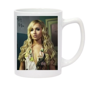 Hayden Panettiere 14oz White Statesman Mug