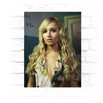 Hayden Panettiere Metal Wall Art