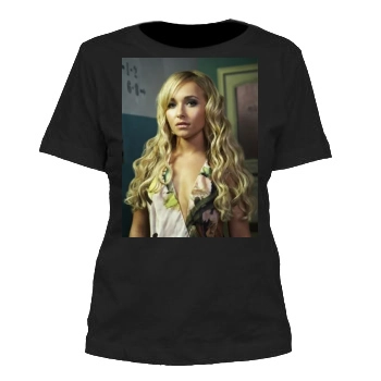 Hayden Panettiere Women's Cut T-Shirt