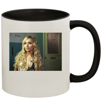 Hayden Panettiere 11oz Colored Inner & Handle Mug