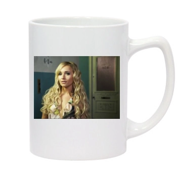 Hayden Panettiere 14oz White Statesman Mug