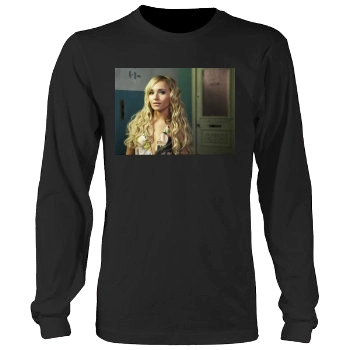 Hayden Panettiere Men's Heavy Long Sleeve TShirt