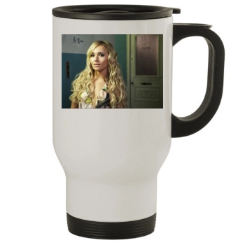 Hayden Panettiere Stainless Steel Travel Mug