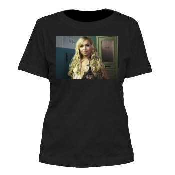 Hayden Panettiere Women's Cut T-Shirt