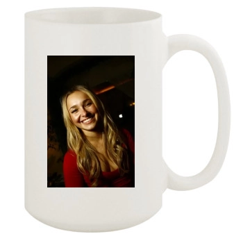 Hayden Panettiere 15oz White Mug