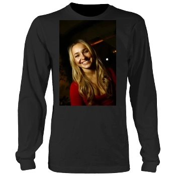 Hayden Panettiere Men's Heavy Long Sleeve TShirt