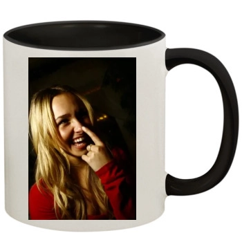 Hayden Panettiere 11oz Colored Inner & Handle Mug