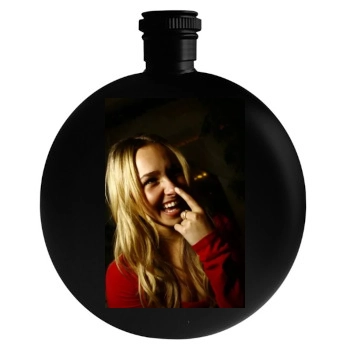 Hayden Panettiere Round Flask