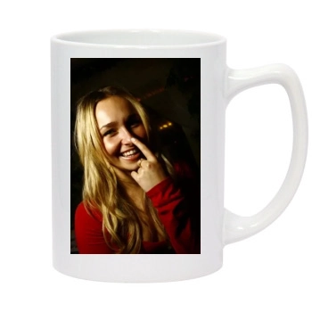 Hayden Panettiere 14oz White Statesman Mug