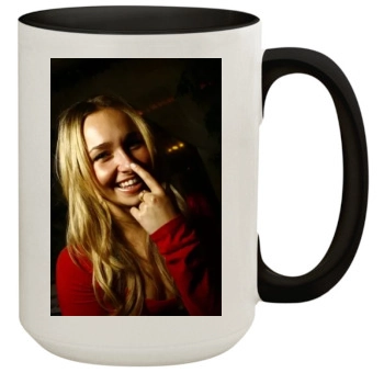 Hayden Panettiere 15oz Colored Inner & Handle Mug