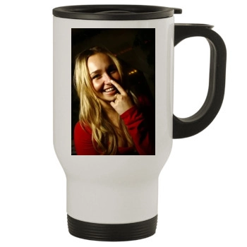 Hayden Panettiere Stainless Steel Travel Mug