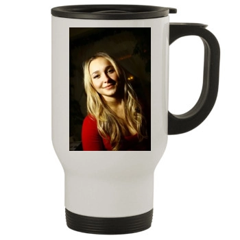 Hayden Panettiere Stainless Steel Travel Mug