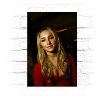 Hayden Panettiere Metal Wall Art