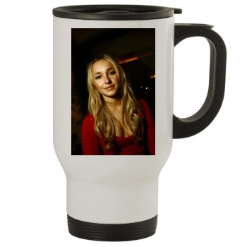 Hayden Panettiere Stainless Steel Travel Mug