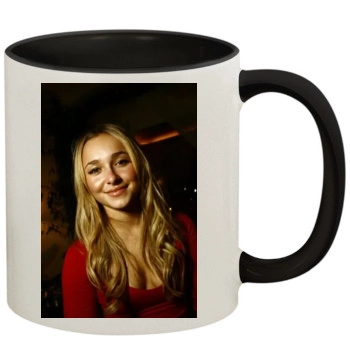 Hayden Panettiere 11oz Colored Inner & Handle Mug