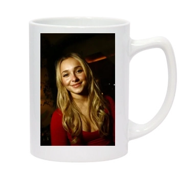 Hayden Panettiere 14oz White Statesman Mug