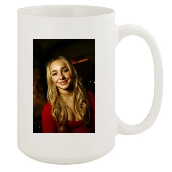 Hayden Panettiere 15oz White Mug