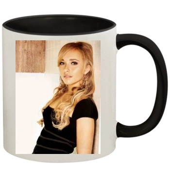 Hayden Panettiere 11oz Colored Inner & Handle Mug