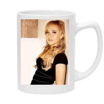 Hayden Panettiere 14oz White Statesman Mug