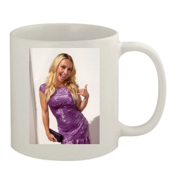 Hayden Panettiere 11oz White Mug