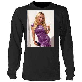 Hayden Panettiere Men's Heavy Long Sleeve TShirt