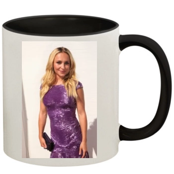 Hayden Panettiere 11oz Colored Inner & Handle Mug