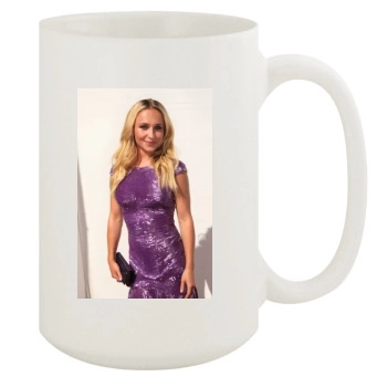 Hayden Panettiere 15oz White Mug