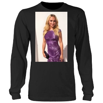 Hayden Panettiere Men's Heavy Long Sleeve TShirt