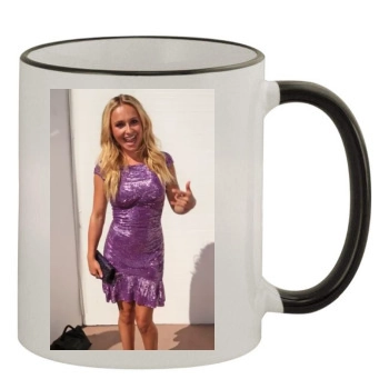 Hayden Panettiere 11oz Colored Rim & Handle Mug