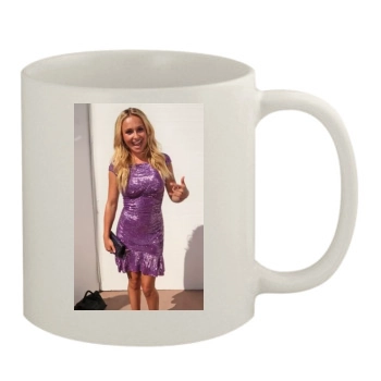 Hayden Panettiere 11oz White Mug