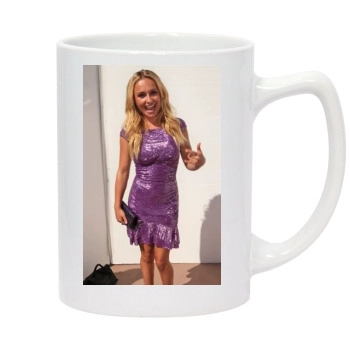 Hayden Panettiere 14oz White Statesman Mug