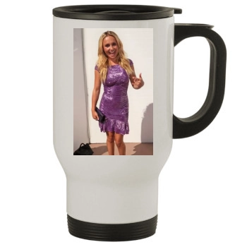 Hayden Panettiere Stainless Steel Travel Mug