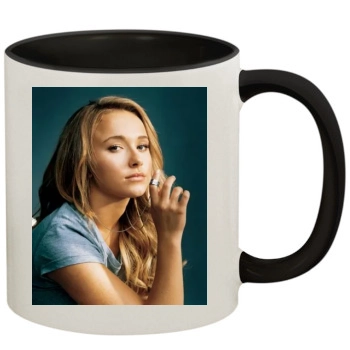 Hayden Panettiere 11oz Colored Inner & Handle Mug