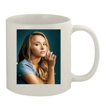 Hayden Panettiere 11oz White Mug