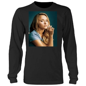 Hayden Panettiere Men's Heavy Long Sleeve TShirt