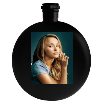 Hayden Panettiere Round Flask