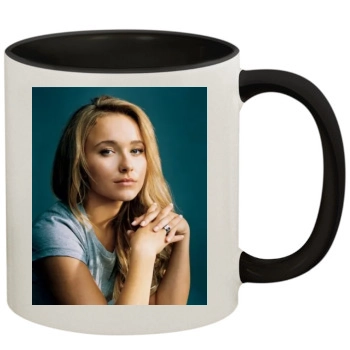 Hayden Panettiere 11oz Colored Inner & Handle Mug