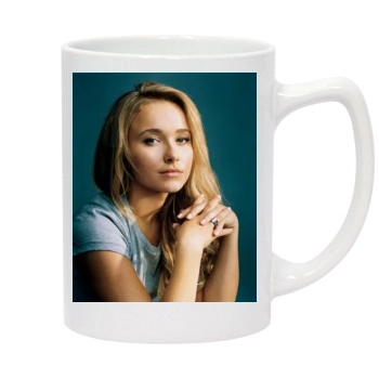 Hayden Panettiere 14oz White Statesman Mug