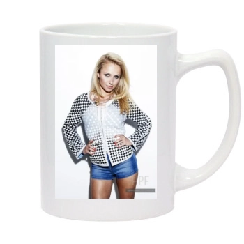 Hayden Panettiere 14oz White Statesman Mug