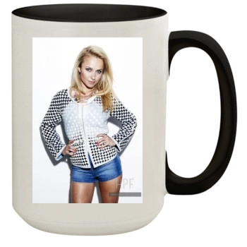 Hayden Panettiere 15oz Colored Inner & Handle Mug