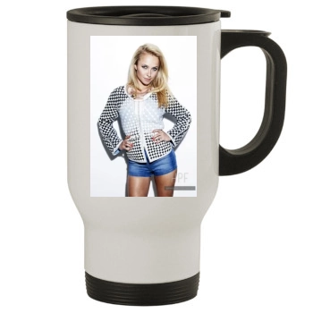 Hayden Panettiere Stainless Steel Travel Mug