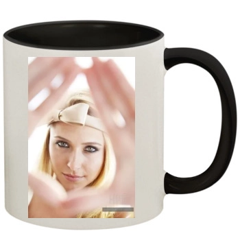 Hayden Panettiere 11oz Colored Inner & Handle Mug