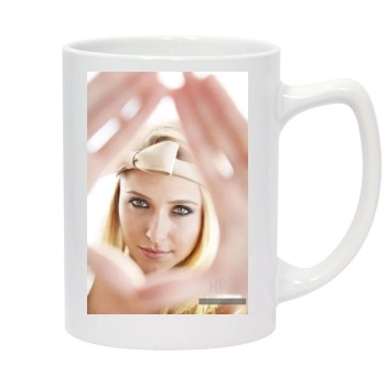 Hayden Panettiere 14oz White Statesman Mug